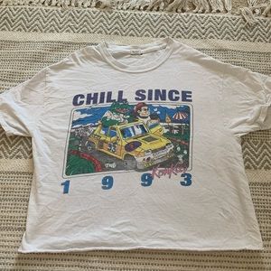 brandy melville chill since shirt